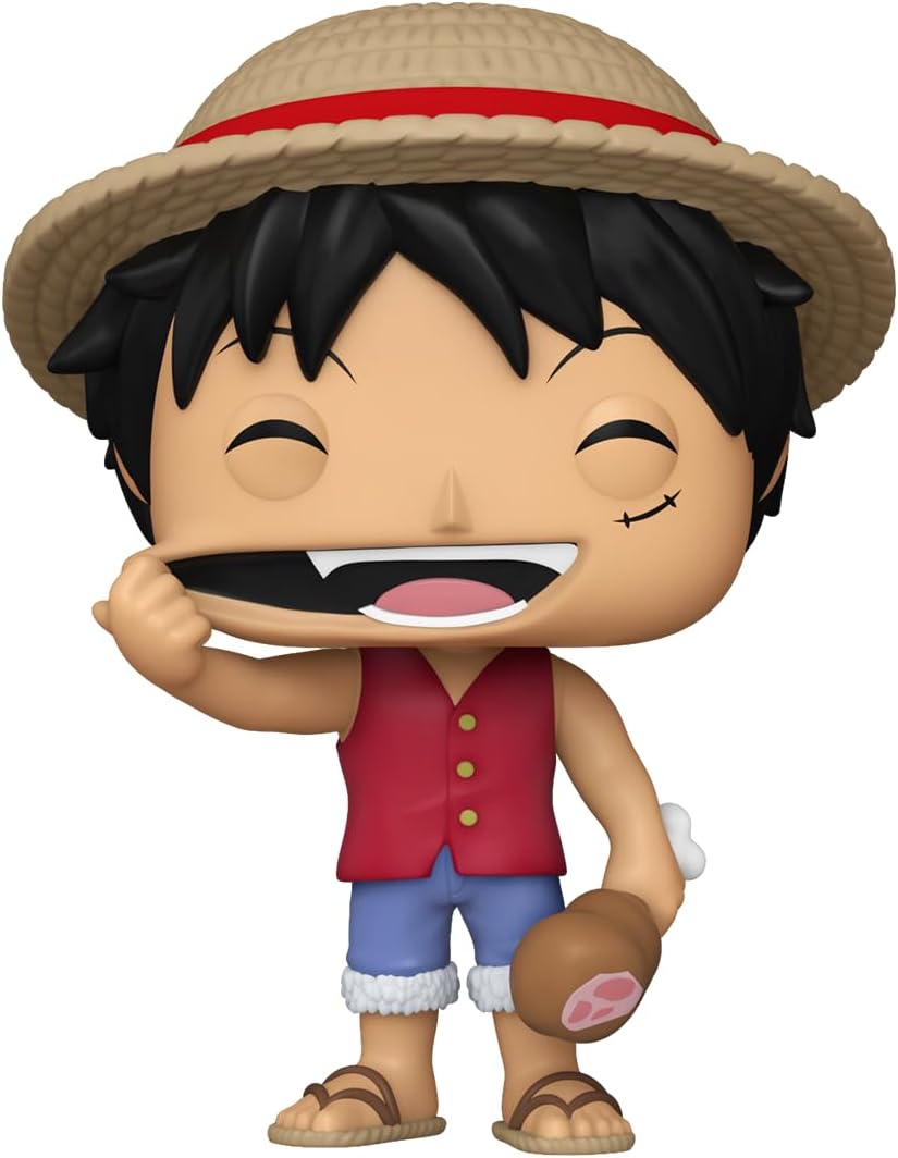 Funko Pop! Animation: Monkey D. Luffy - One Piece - Collectable Vinyl Figure - Gift Idea - Official Merchandise - for Kids & Adults - Anime Fans - Model Figure for Collectors