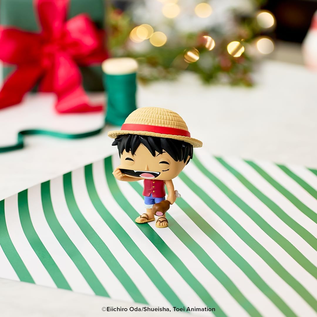 Funko Pop! Animation: Monkey D. Luffy - One Piece - Collectable Vinyl Figure - Gift Idea - Official Merchandise - for Kids & Adults - Anime Fans - Model Figure for Collectors
